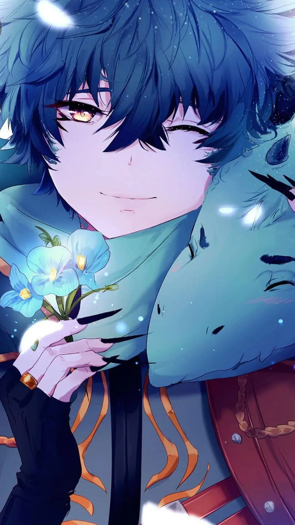 ai character: Oliver background