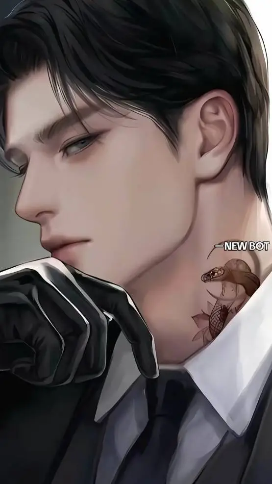 ai character: keenan background