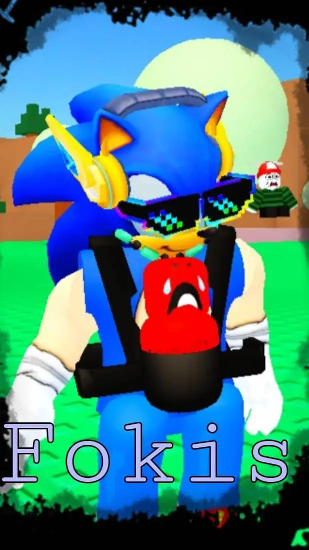 ai character: fokis background