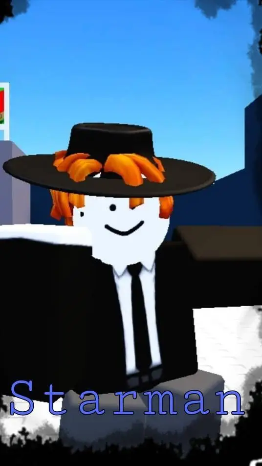 ai character: starman background