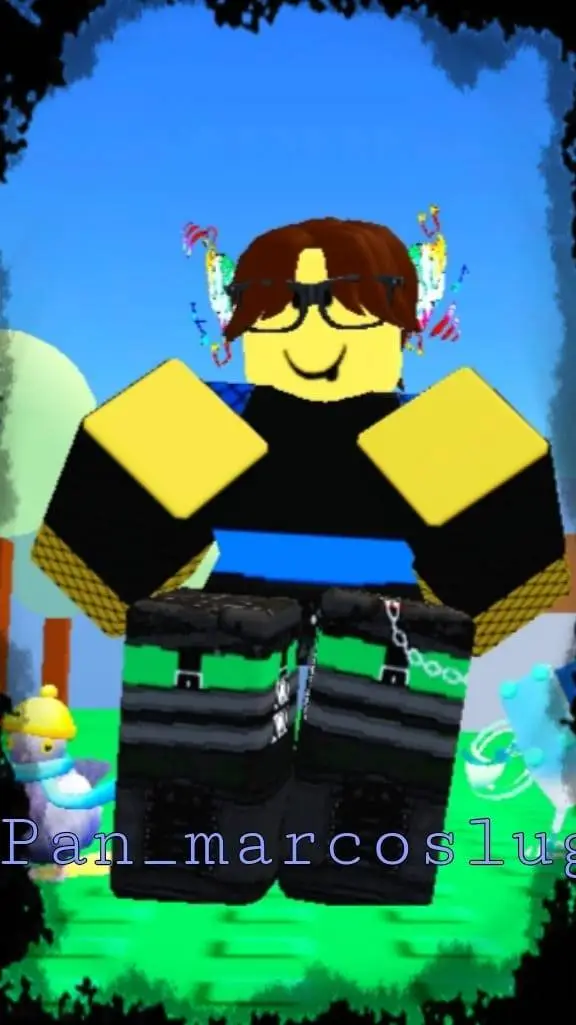 ai character: panconqueso background