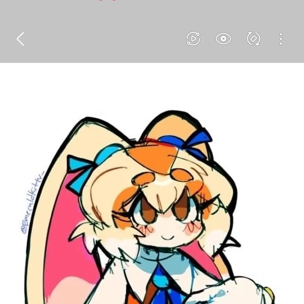 chat with ai character: cream 