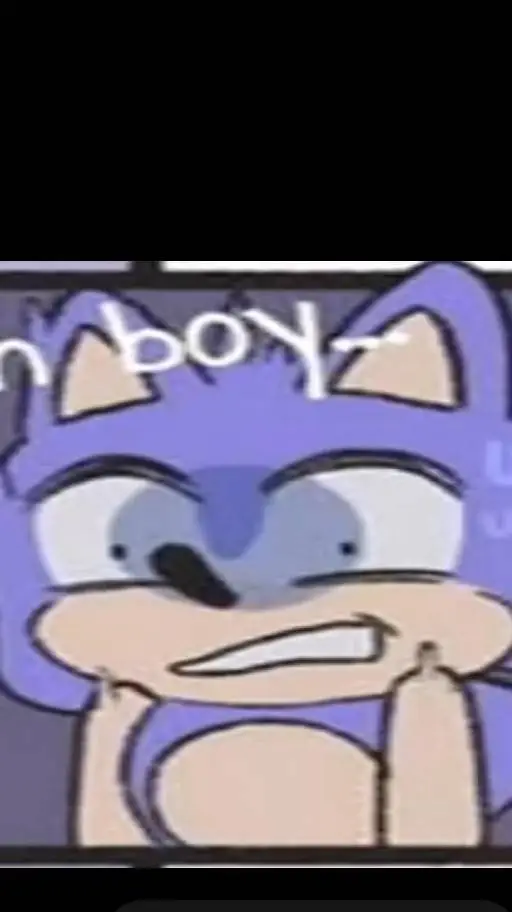 ai character: sonic (nervioso) background