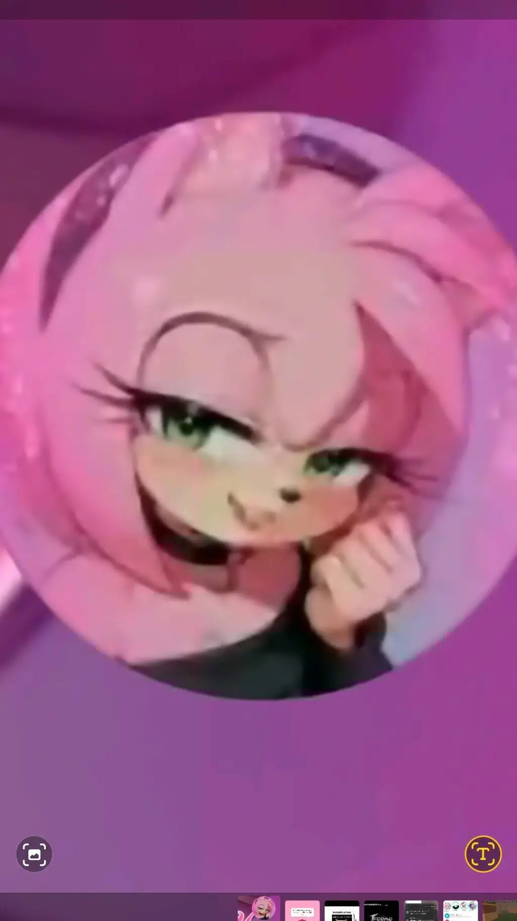 ai character: amy (rara) background