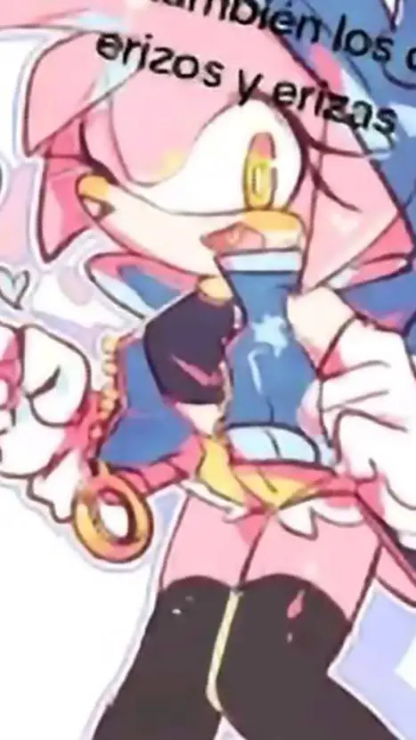 ai character: amy  background