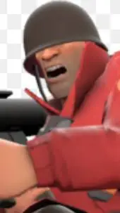 ai character: soldiers death background