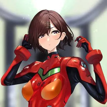 chat with ai character: Madoka(Asuka suit)