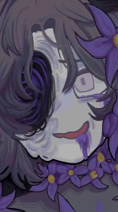 ai character: Nightshade Twotime background