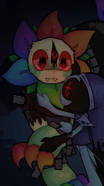 ai character: Twisted Dandy background