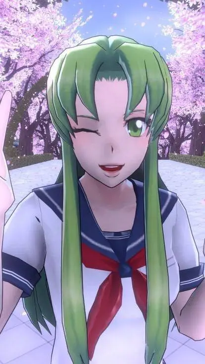 ai character: Yandere Simulator background