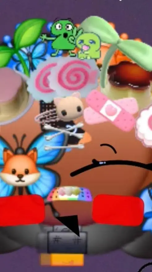 ai character: koi yt background