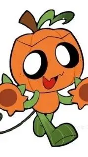 ai character: Gourdy background