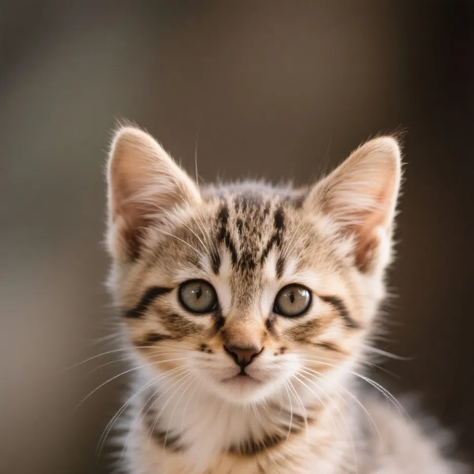 chat with ai character: stray kitten