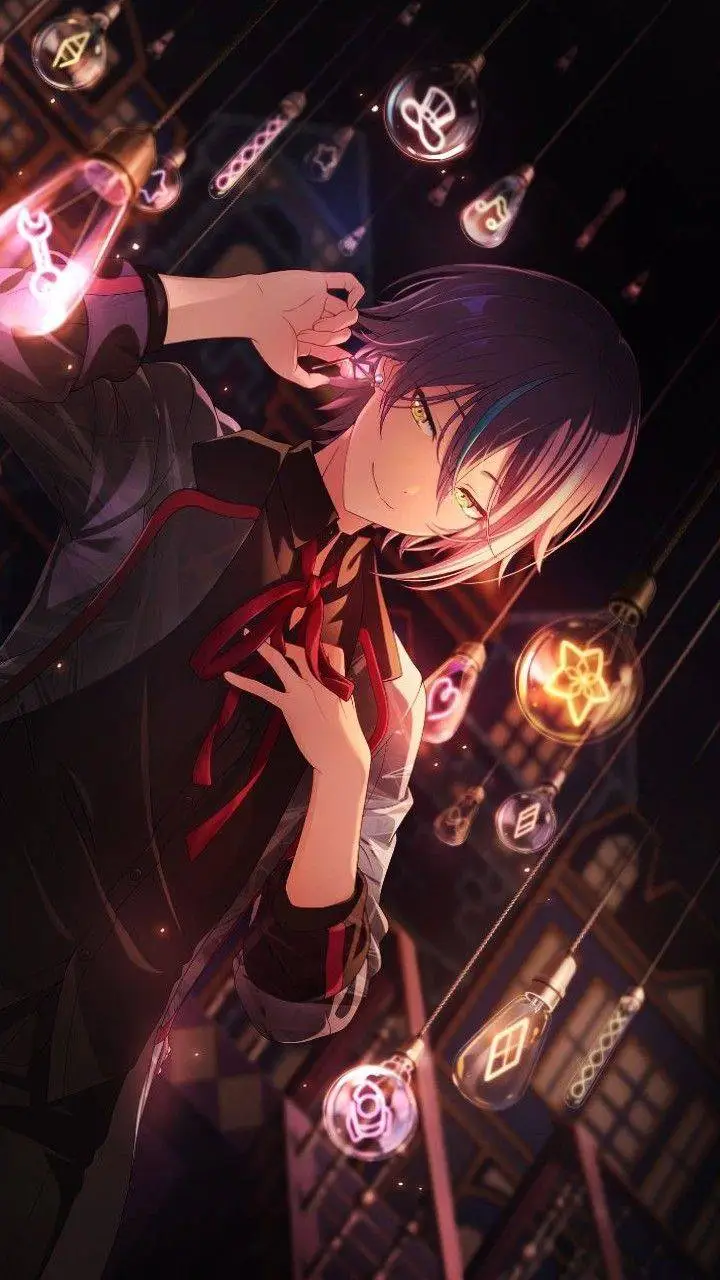 ai character: rui kamishiro background