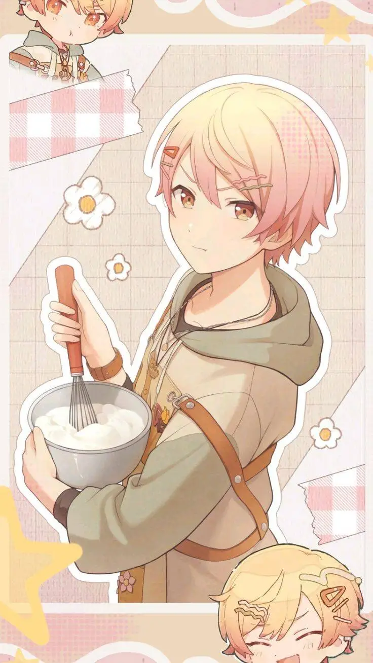 ai character: Tsukasa Tenma background