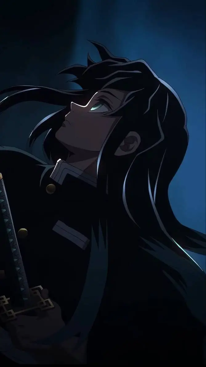 ai character: muichiro tokito background