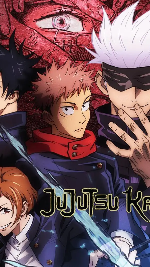 ai character: Jujutsu kaisen  background