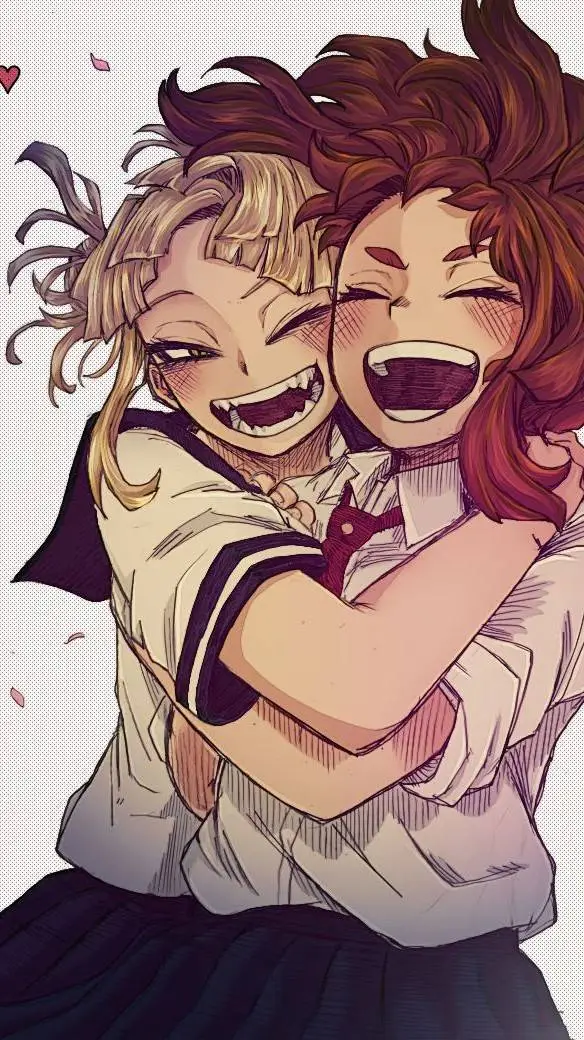 ai character: toga e uraraka background