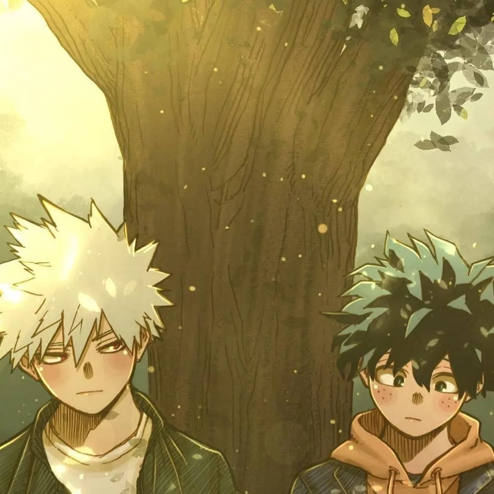 chat with ai character: Deku + Bakugo