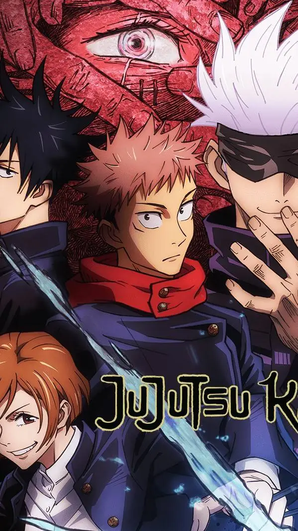 ai character: Jujutsu kaisen  background