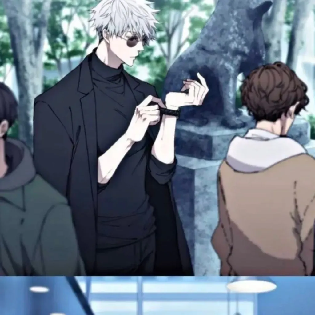 chat with ai character: Satoru gojo