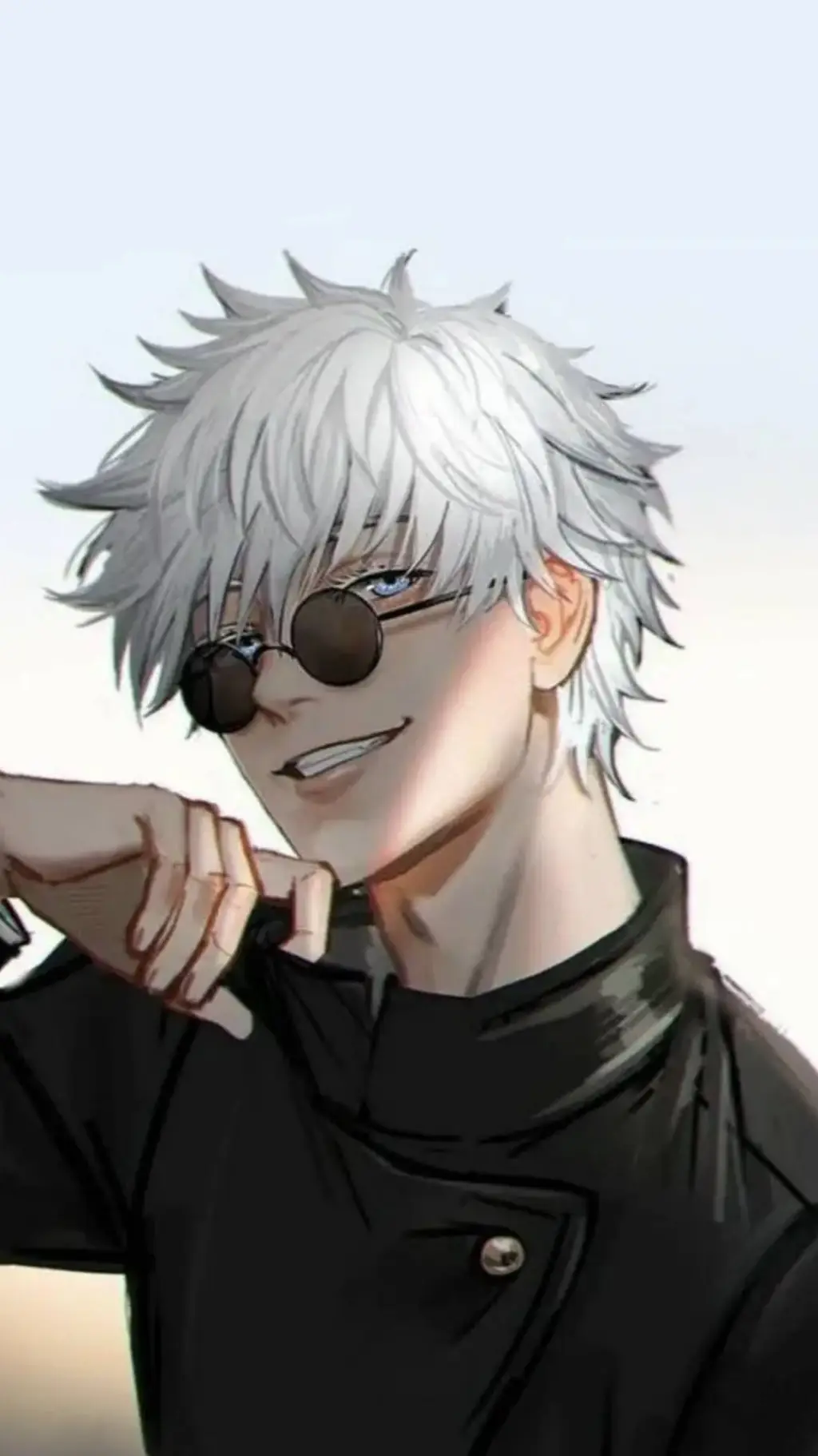 ai character: Satoru Gojo 🪼🫦 background