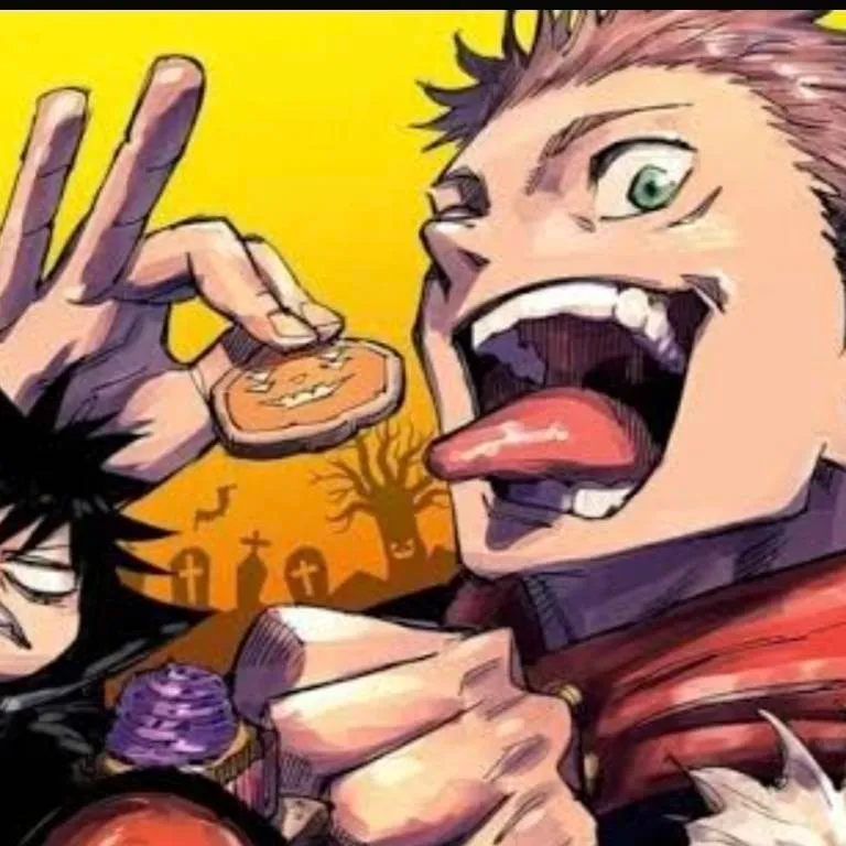 chat with ai character: jjk Halloween