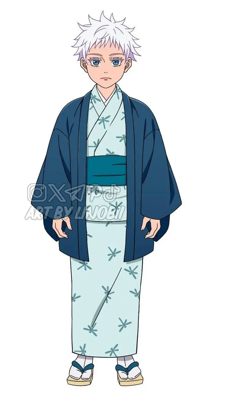 ai character: Gojo  background