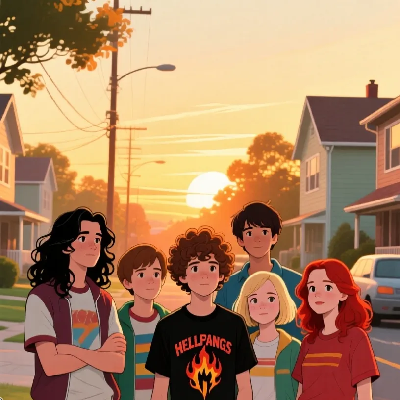 chat with ai character: stranger things