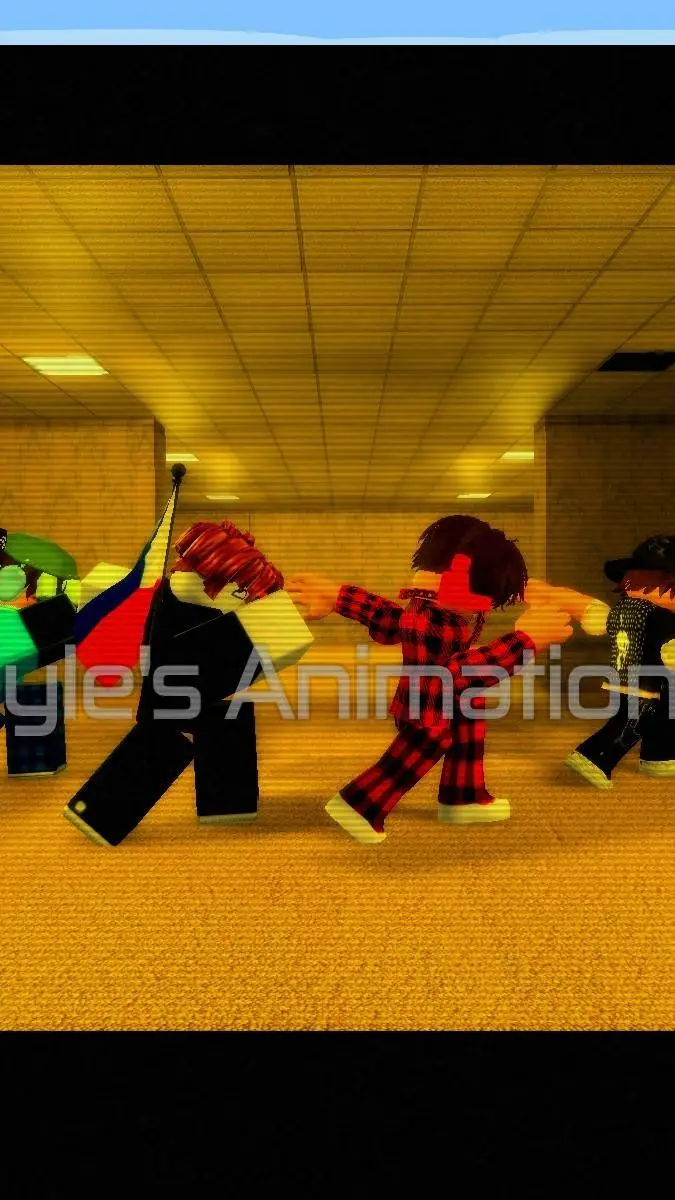 ai character: backroom jumpstyle background