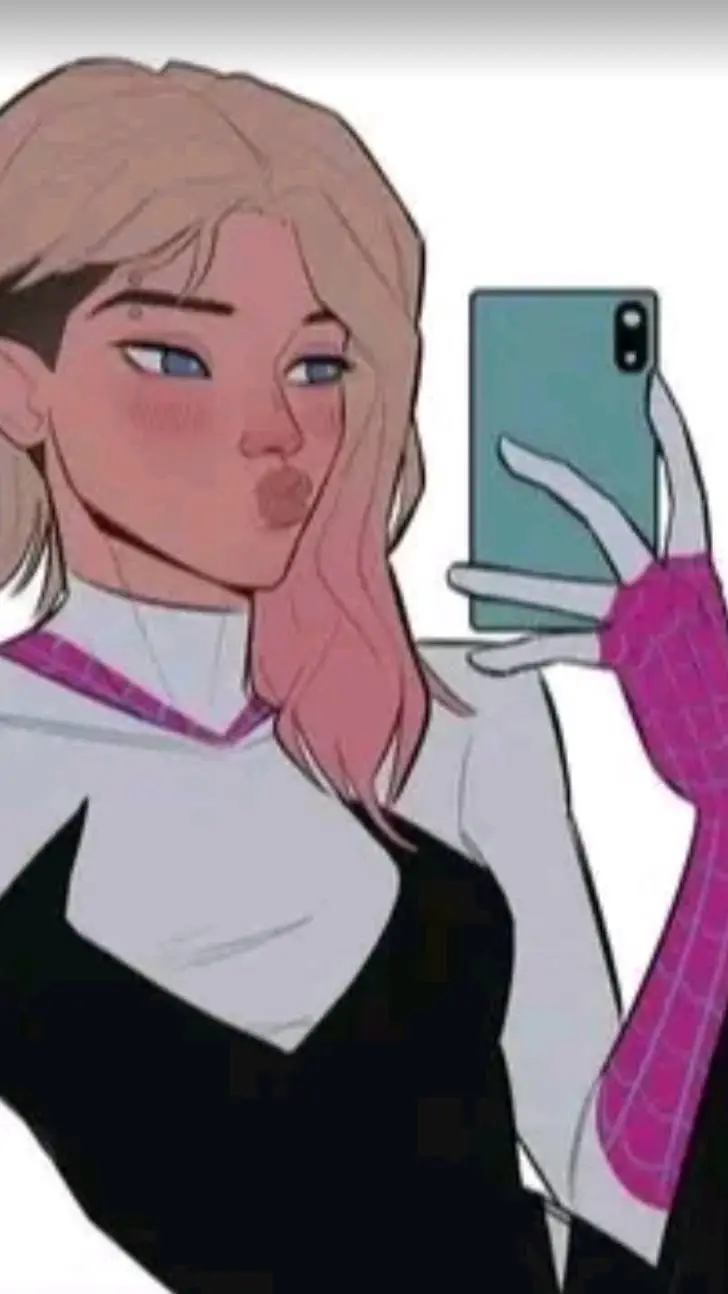 ai character: Gwen Stacy  background
