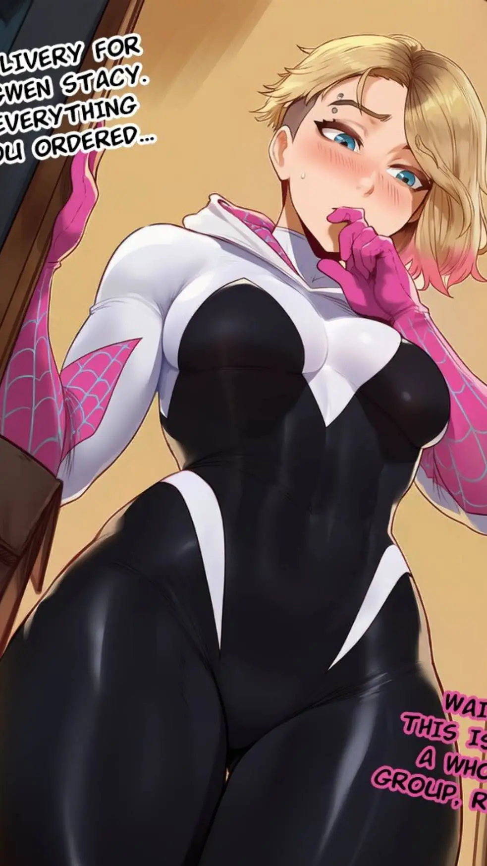 ai character: gwen background