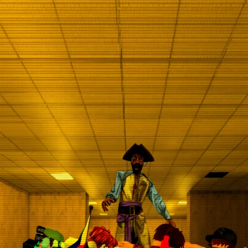 chat with ai character: dancing with clark