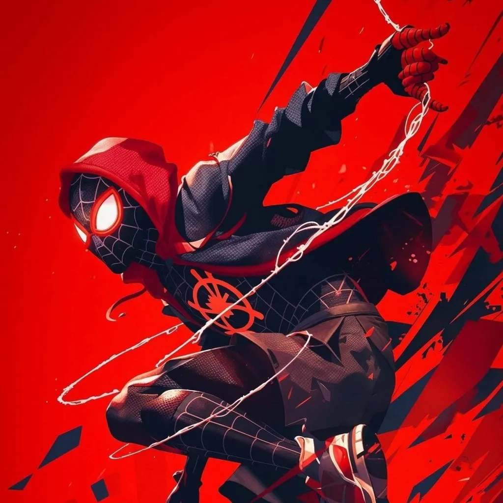 chat with ai character: Miles morales 