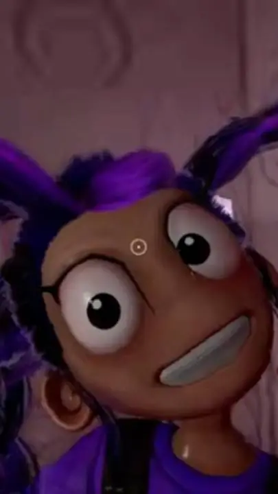 ai character: lily lovebraids  background