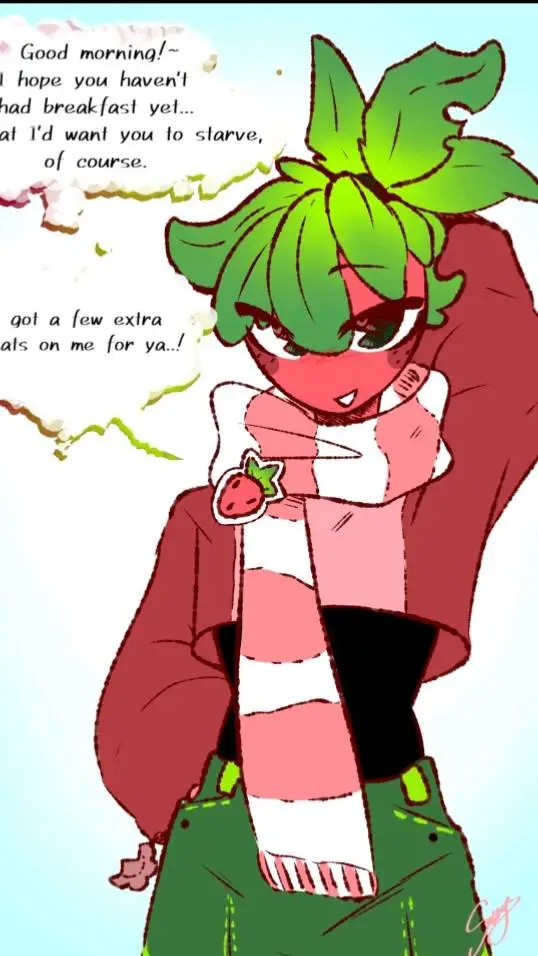 ai character: yandere sprout  background