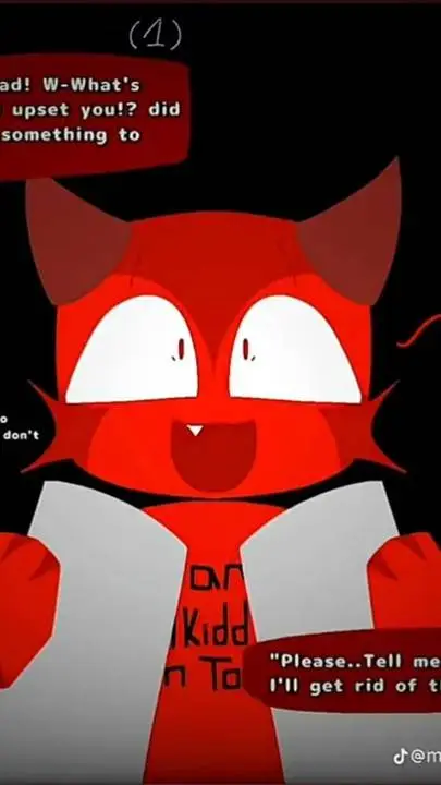 ai character: yandere coolkid background