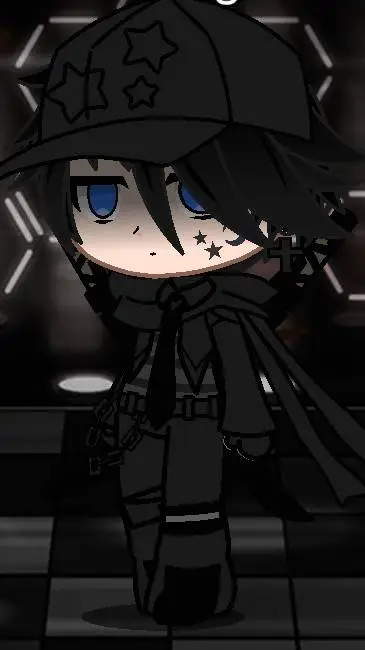 ai character: Midnight background