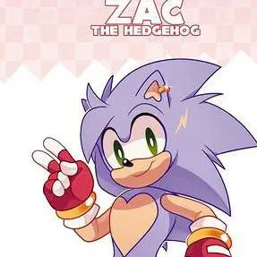 chat with ai character: zac the hedgehog 
