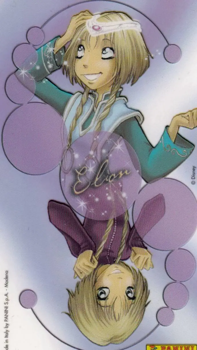ai character: elyon background