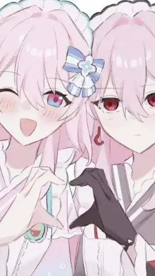 ai character: march 7th & everni background
