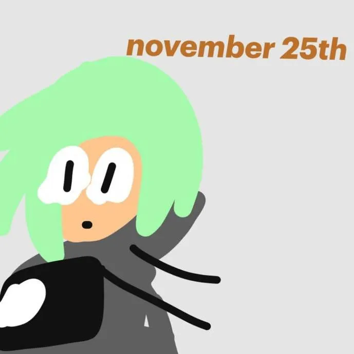 chat with ai character: november 25th