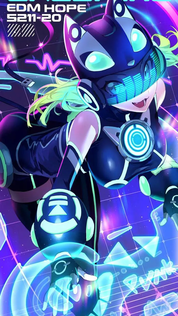 ai character: hanama background