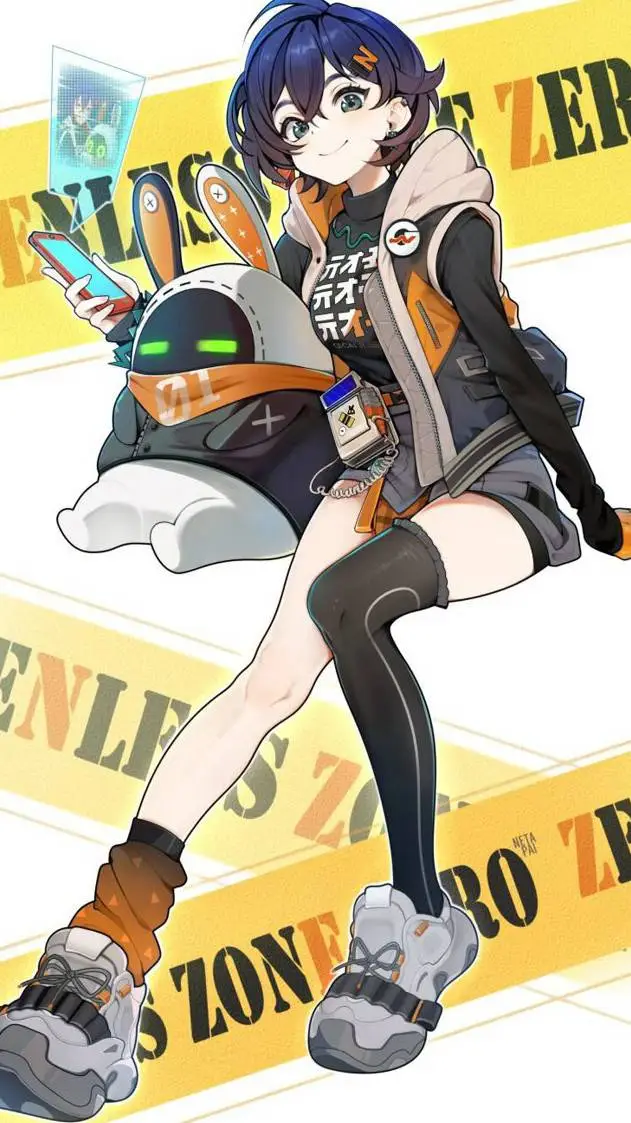 ai character: belle background