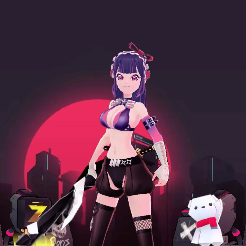 chat with ai character: violetta 