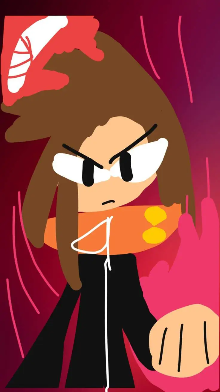 ai character: jad hammaoui  background