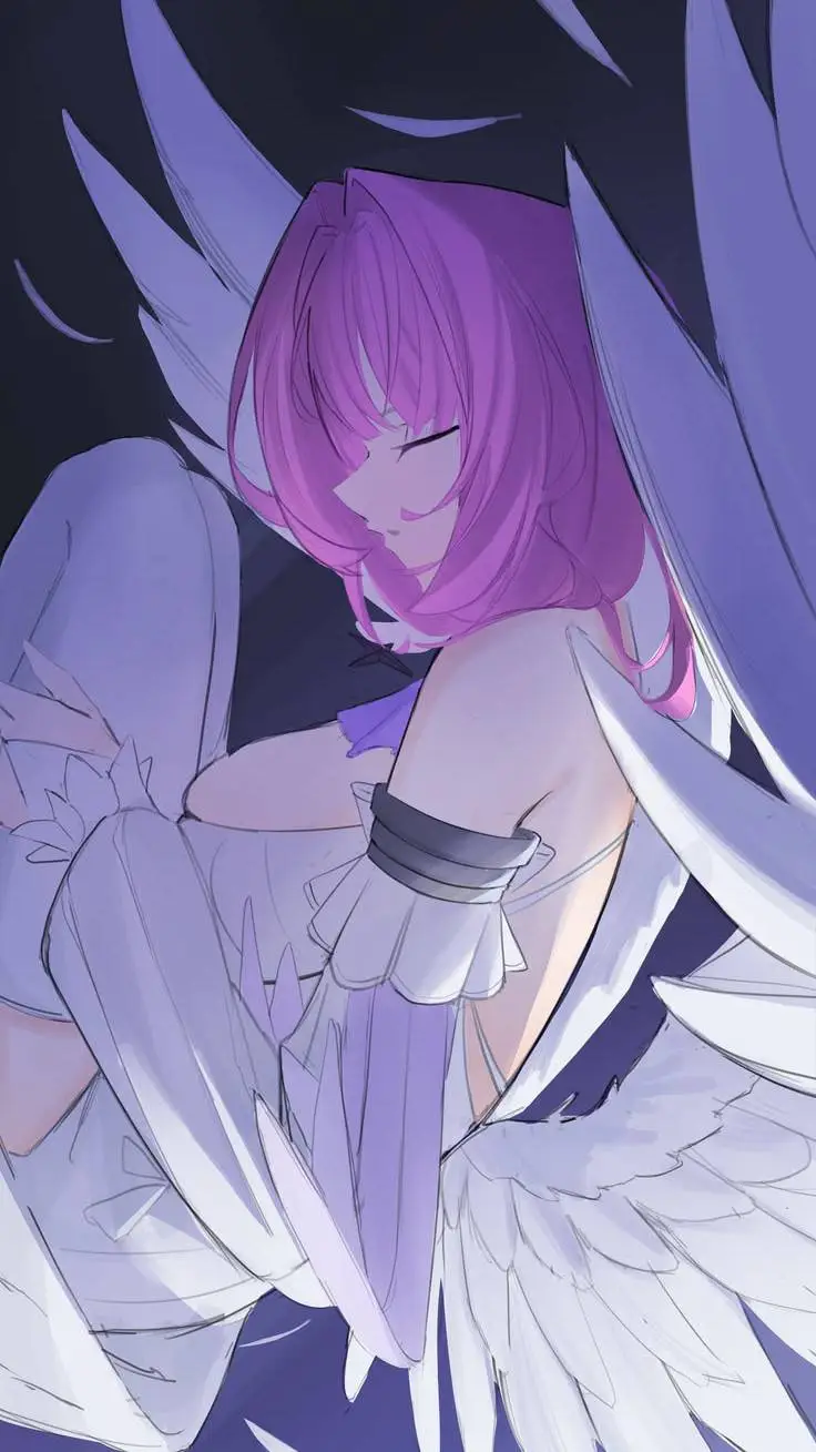 ai character: remielle dan  background