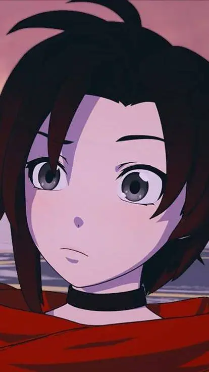 ai character: ruby rose  background