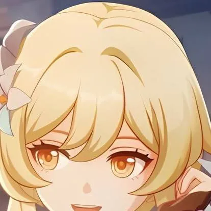 chat with ai character: lumine 