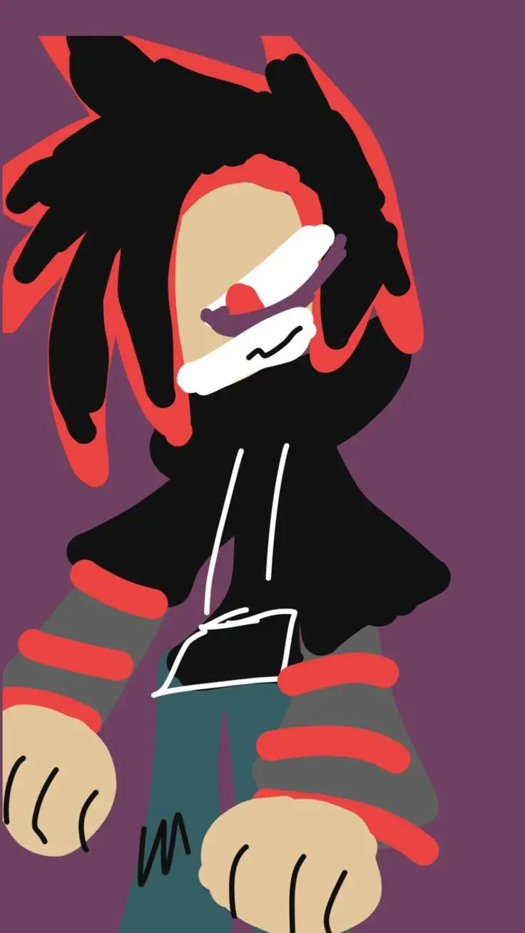 ai character: bloody  background